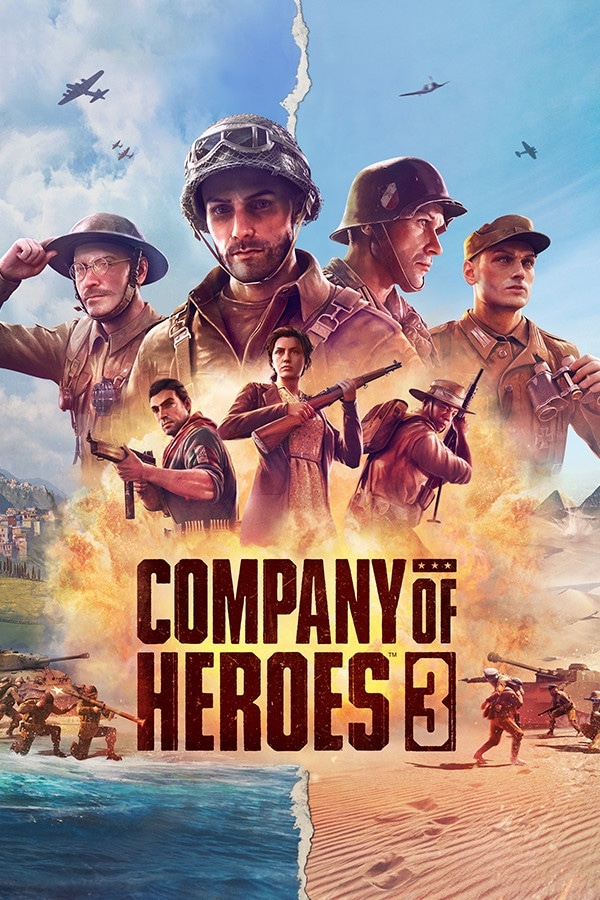Capa do jogo Company of Heroes 3