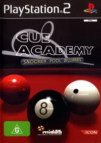 Capa de Cue Academy: Snooker / Pool / Billiards