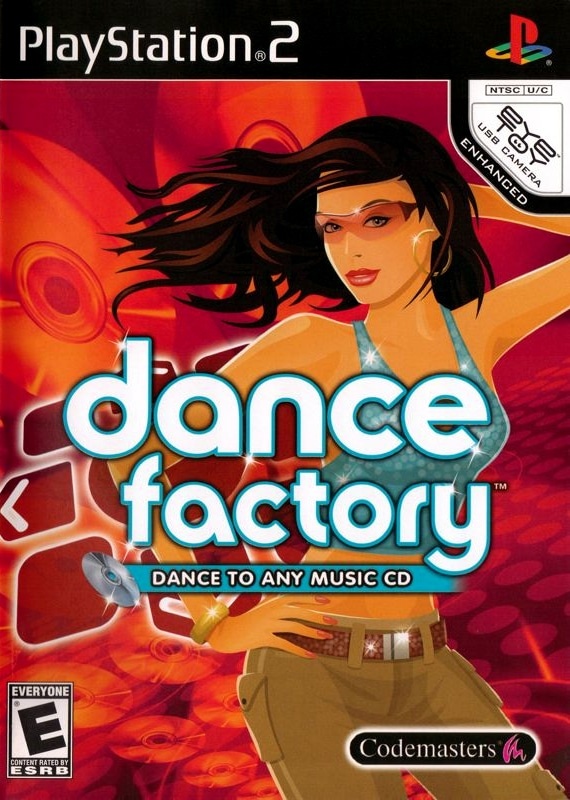 Capa do jogo Dance Factory
