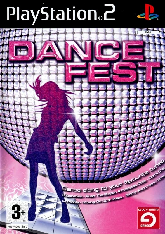 Capa do jogo Dance Fest