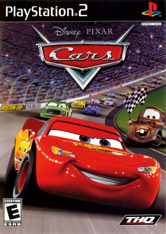 Capa do jogo Disney•Pixar Cars