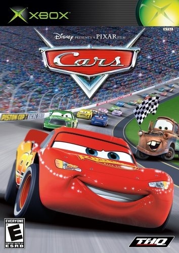 Capa do jogo Disney•Pixar Cars