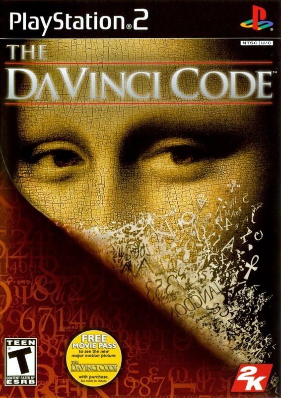 Capa do jogo The Da Vinci Code