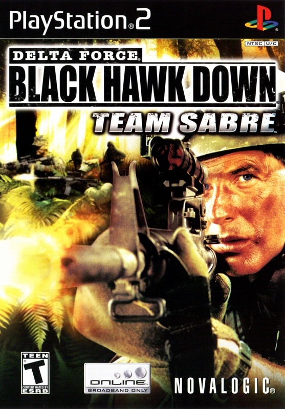 Capa do jogo Delta Force: Black Hawk Down - Team Sabre