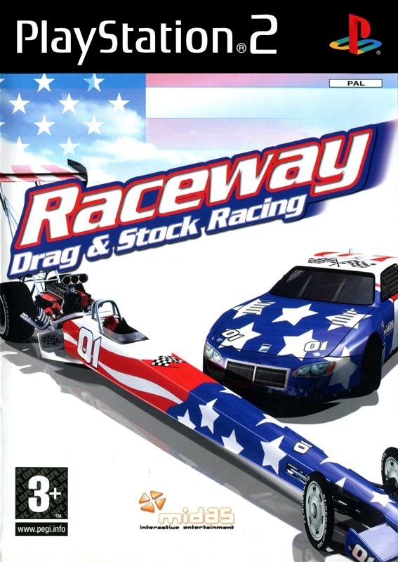 Capa do jogo Drag & Stock Racer