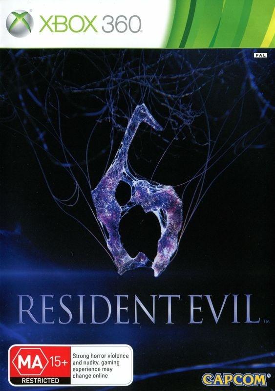 Capa do jogo Resident Evil 6