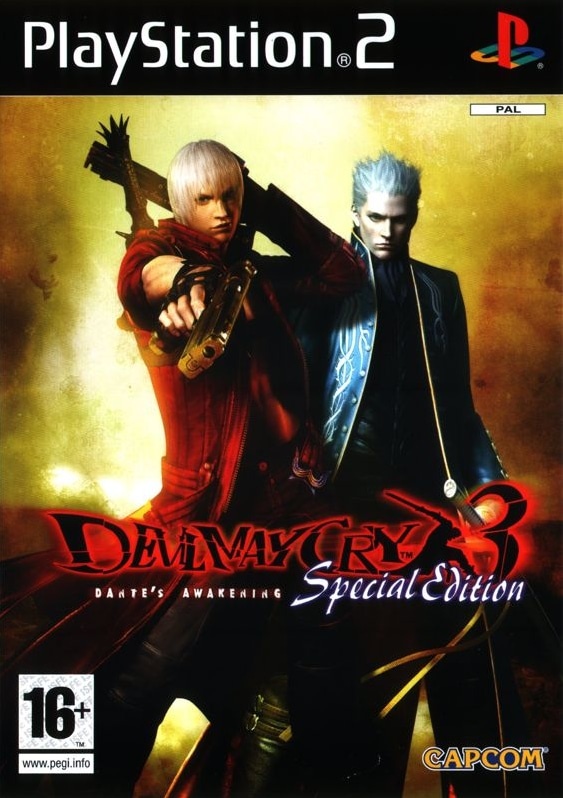 Capa do jogo Devil May Cry 3: Dantes Awakening - Special Edition