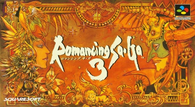 Capa do jogo Romancing SaGa 3