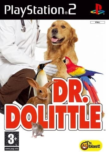 Capa do jogo Dr. Dolittle