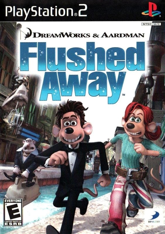 Capa do jogo Flushed Away