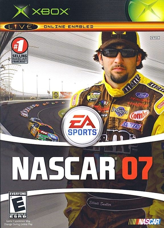 Capa do jogo NASCAR 07
