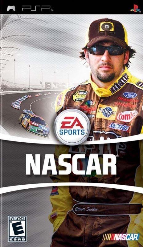 Capa do jogo NASCAR