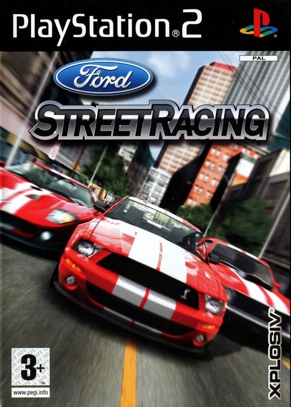 Capa do jogo Ford Street Racing