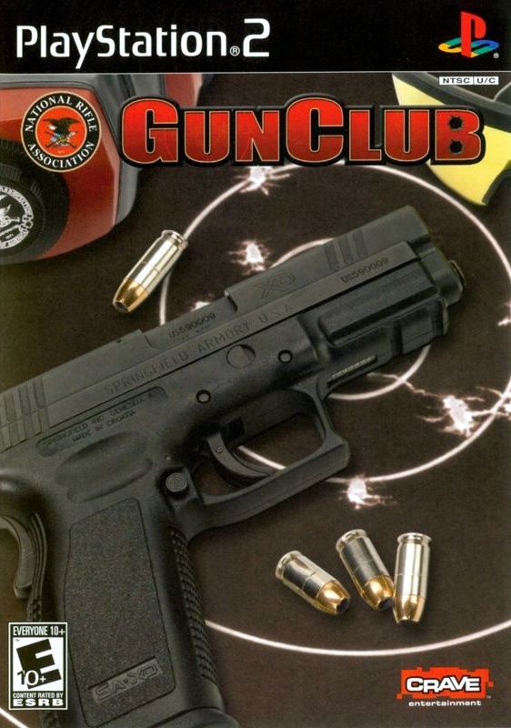 Capa do jogo NRA Gun Club