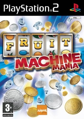 Capa do jogo Fruit Machine Mania
