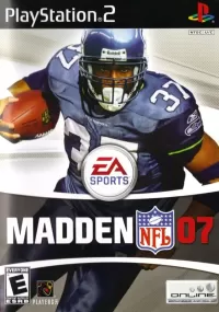 Capa de Madden NFL 07