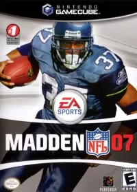 Capa de Madden NFL 07