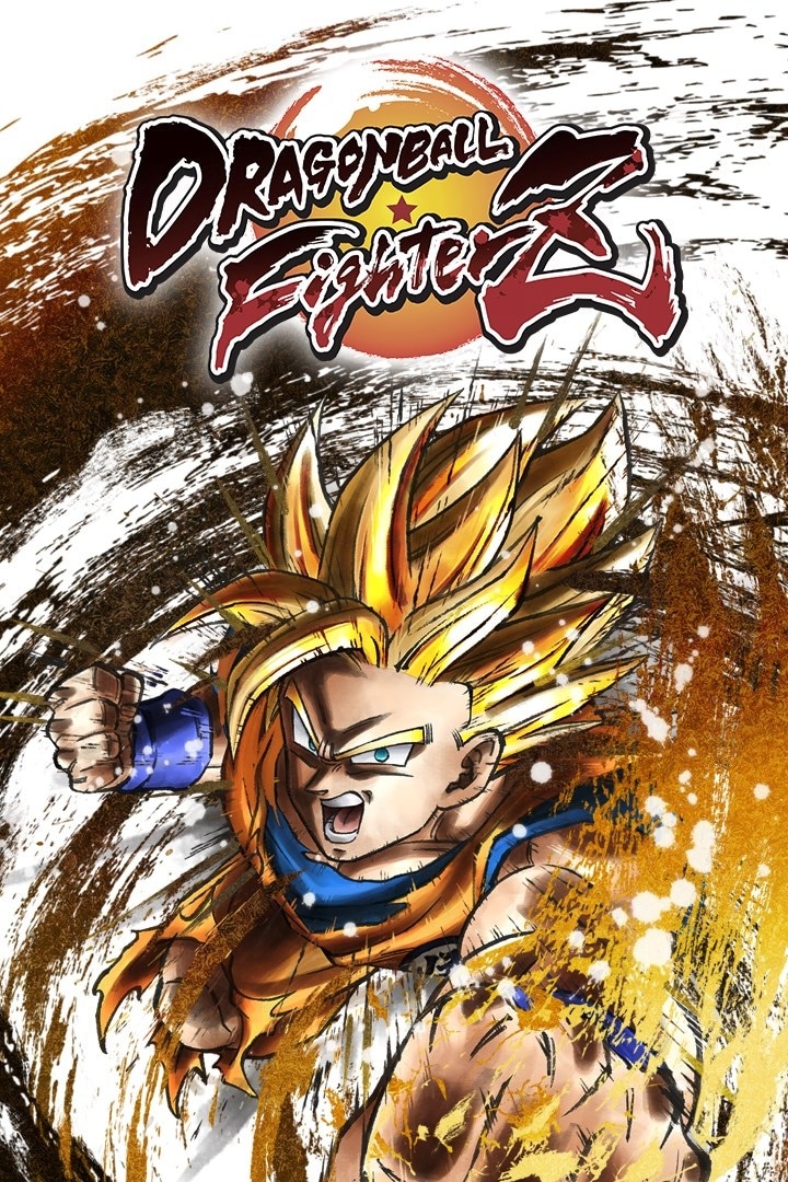 Capa do jogo Dragon Ball FighterZ