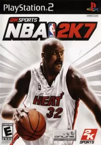 Capa de NBA 2K7