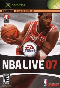 Capa de NBA Live 07