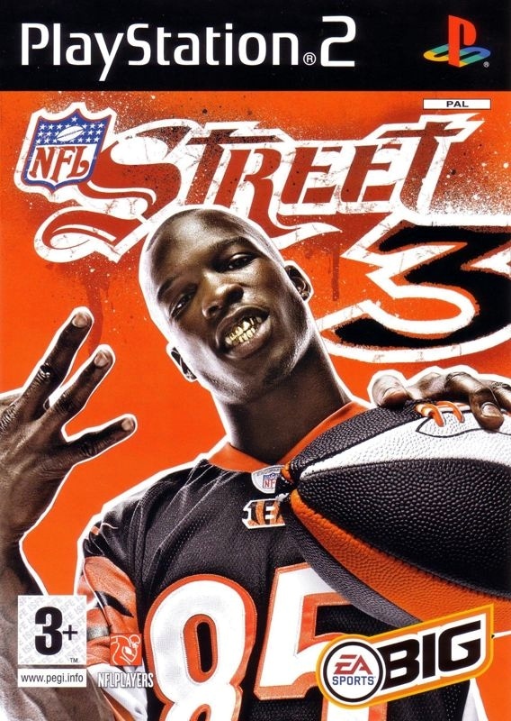 Capa do jogo NFL Street 3