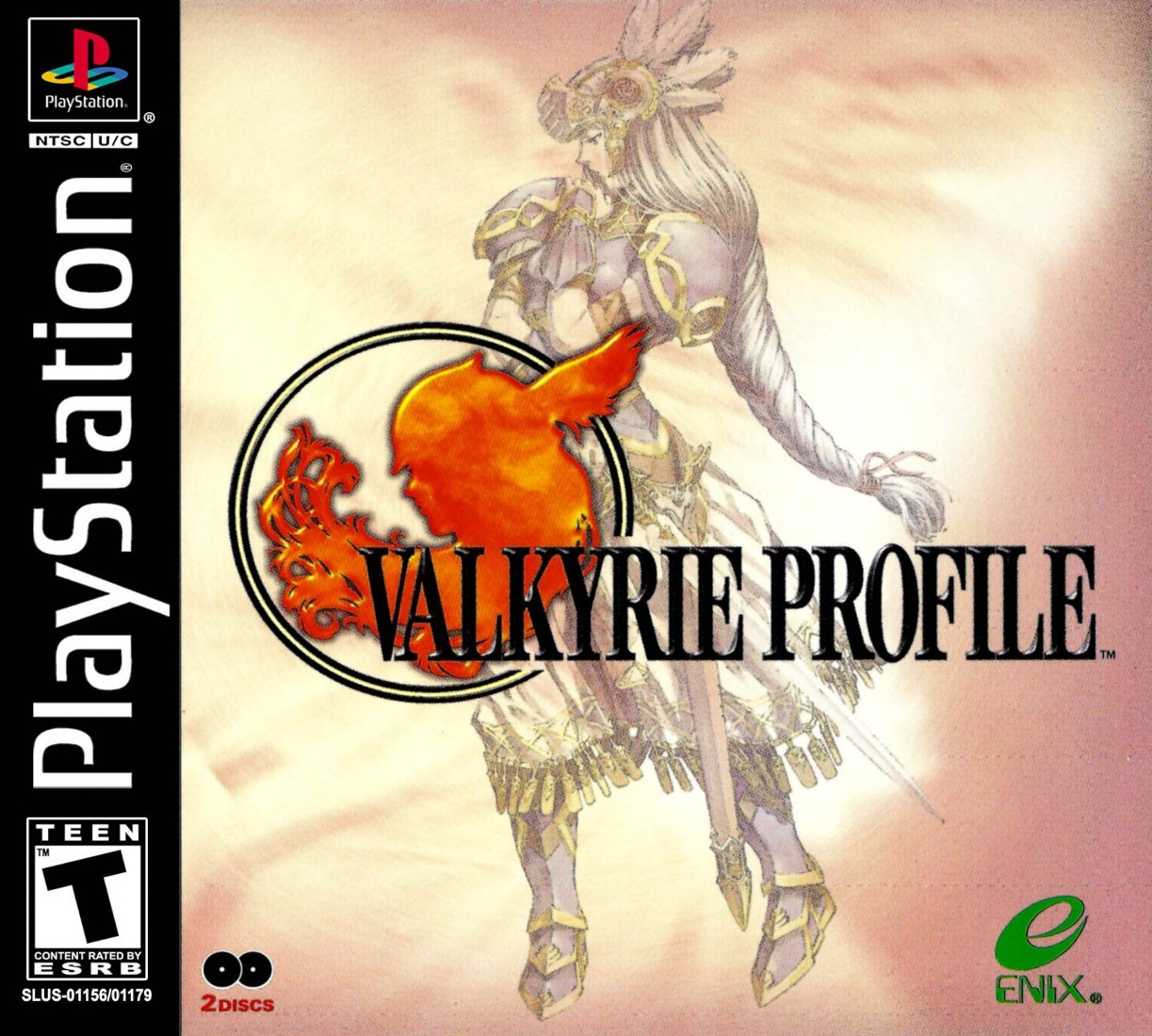 Capa do jogo Valkyrie Profile