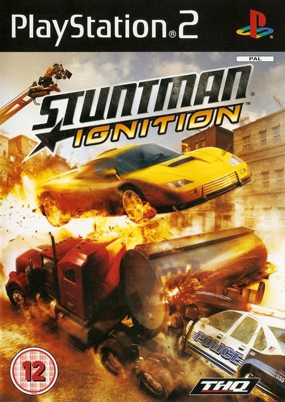 Capa do jogo Stuntman: Ignition