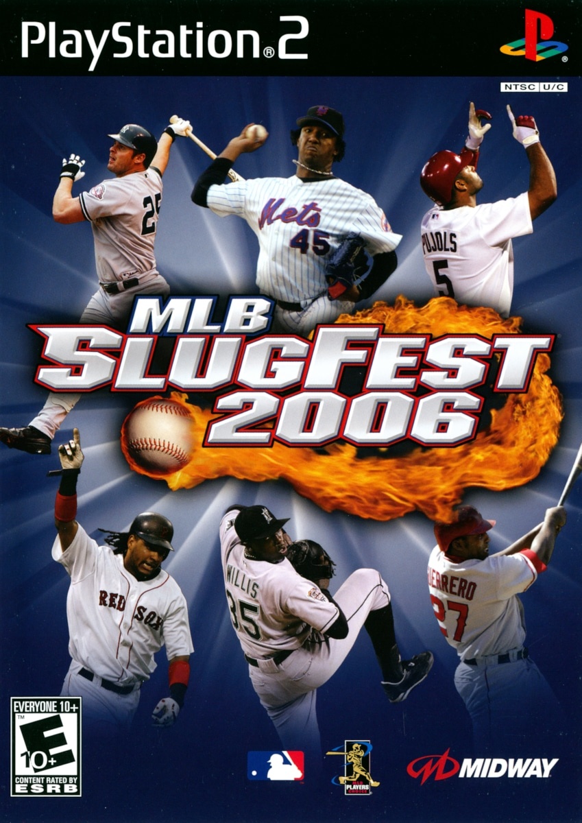 Capa do jogo MLB Slugfest 2006