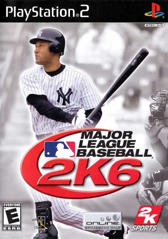 Capa do jogo Major League Baseball 2K6