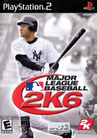 Capa de Major League Baseball 2K6