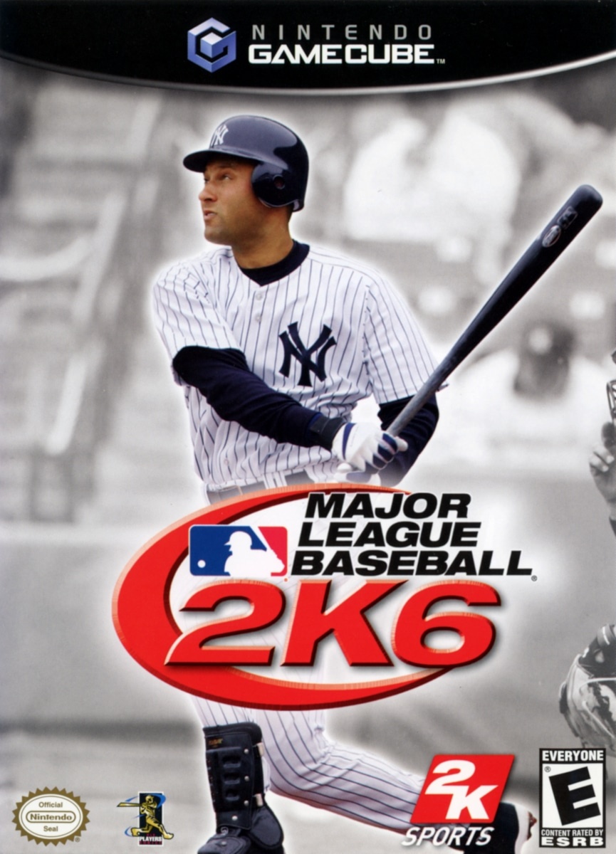 Capa do jogo Major League Baseball 2K6