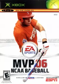 Capa de MVP 06: NCAA Baseball