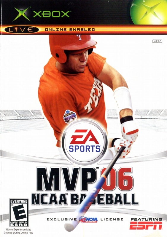 Capa do jogo MVP 06: NCAA Baseball