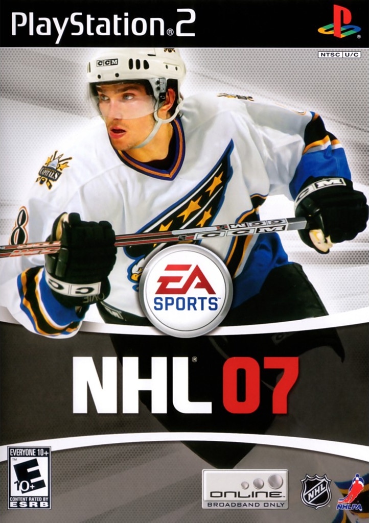 Capa do jogo NHL 07