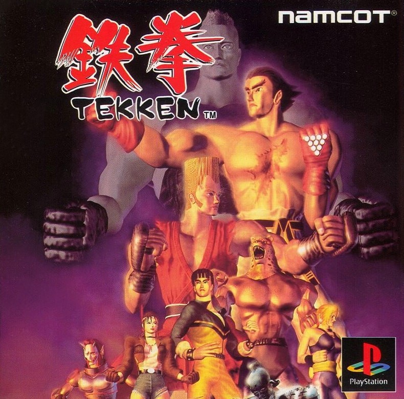 Capa do jogo Tekken