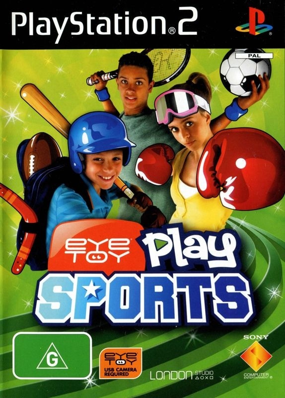 Capa do jogo EyeToy: Play Sports