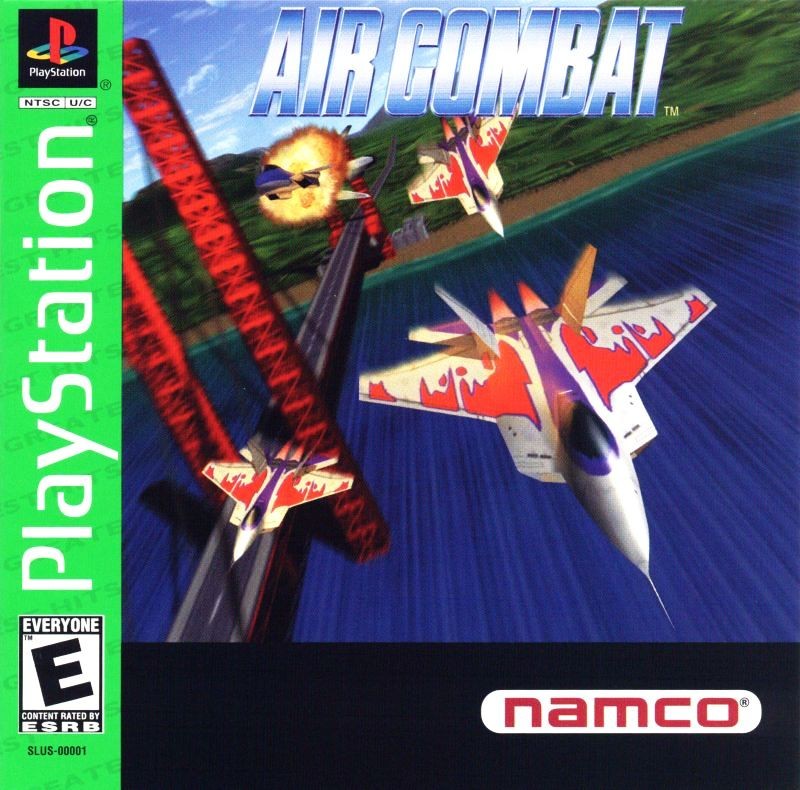 Capa do jogo Air Combat