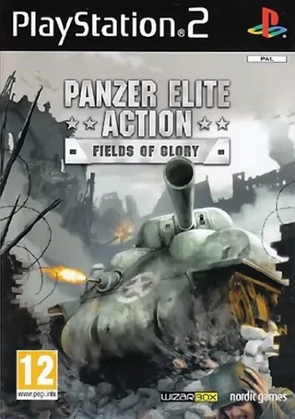 Capa do jogo First Battalion