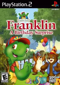 Capa de Franklin: A Birthday Surprise