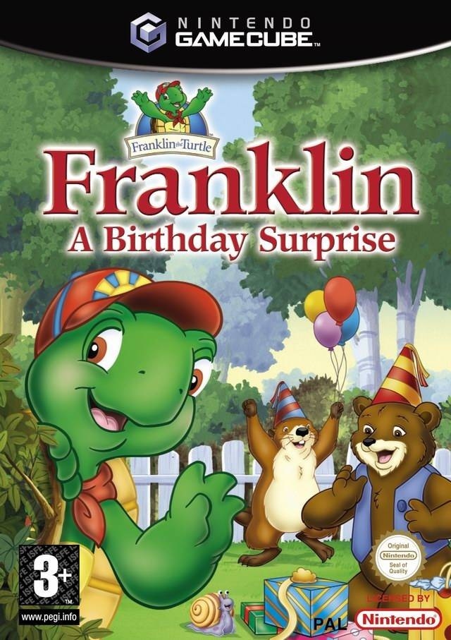 Capa do jogo Franklin: A Birthday Surprise