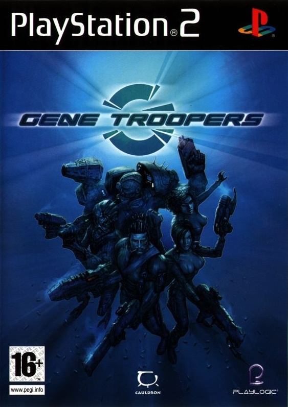 Capa do jogo Gene Troopers