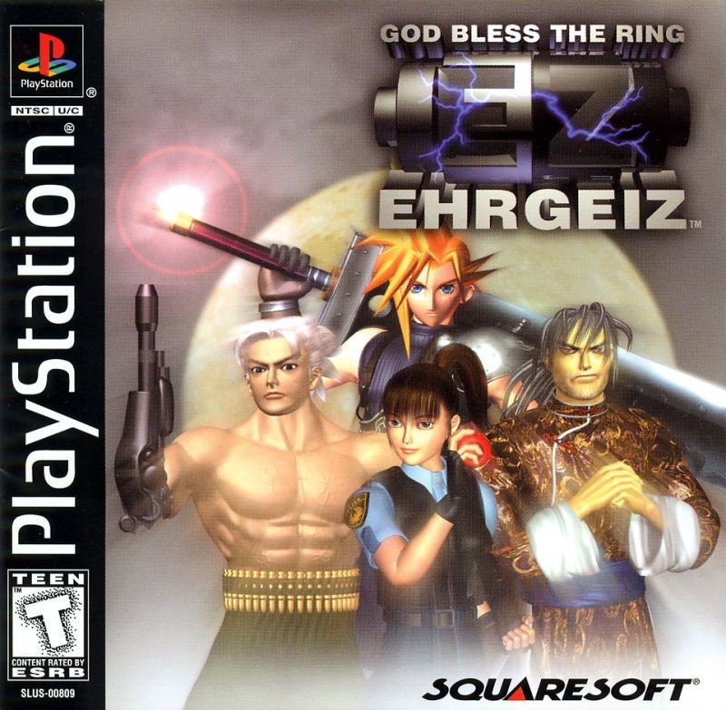 Capa do jogo Ehrgeiz: God Bless the Ring