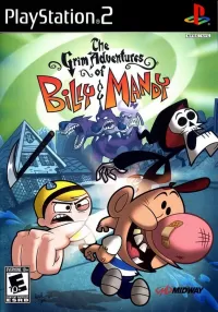 Capa de The Grim Adventures of Billy & Mandy