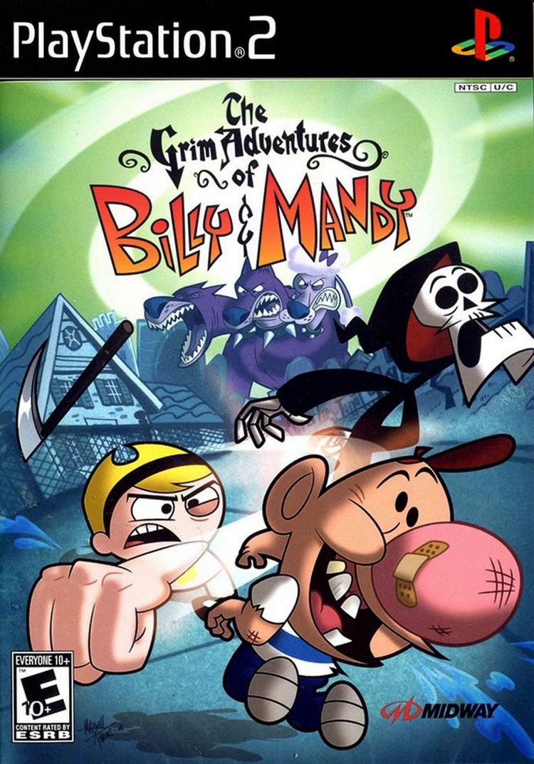 Capa do jogo The Grim Adventures of Billy & Mandy