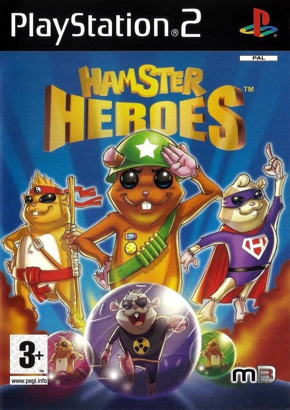 Capa do jogo Hamster Heroes