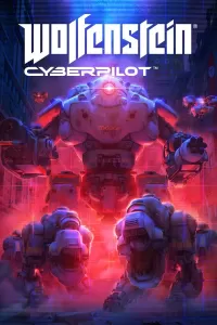 Capa de Wolfenstein: Cyberpilot