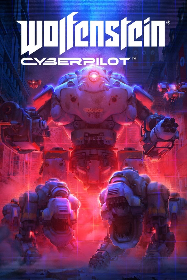 Capa do jogo Wolfenstein: Cyberpilot