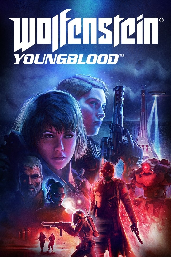 Capa do jogo Wolfenstein: Youngblood
