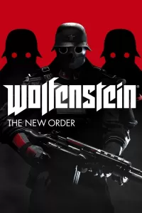 Capa de Wolfenstein: The New Order