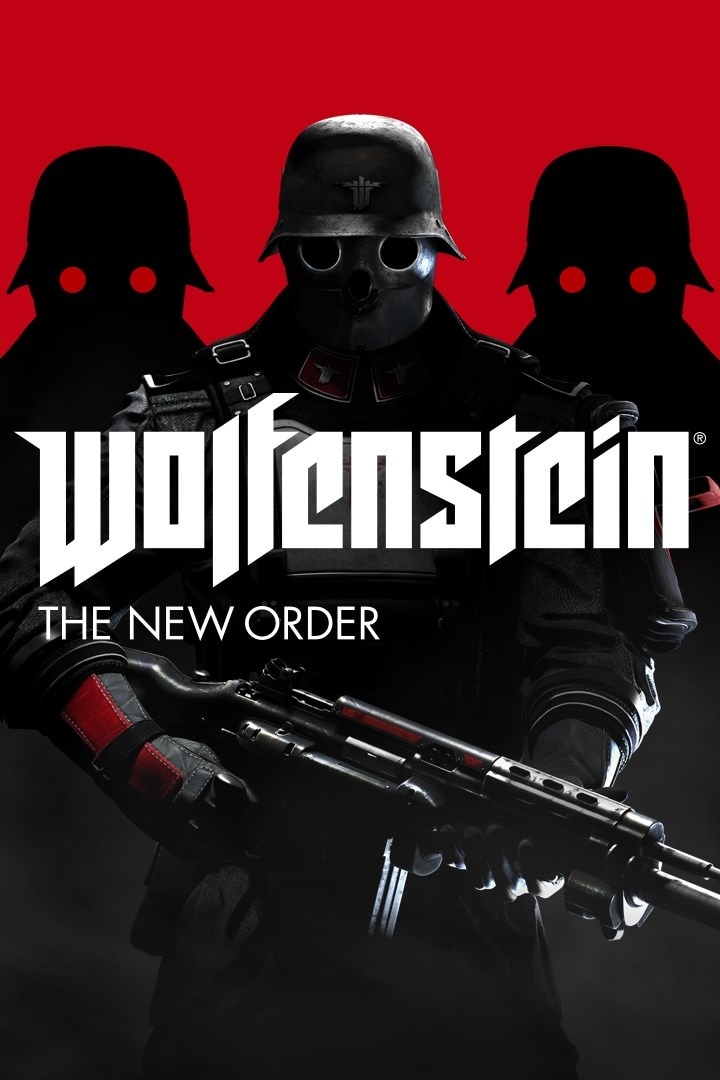 Capa do jogo Wolfenstein: The New Order